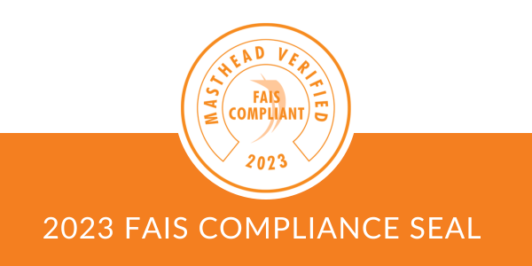 PRACTICUM AWARDED THE 2023 FAIS COMPLIANCE SEAL