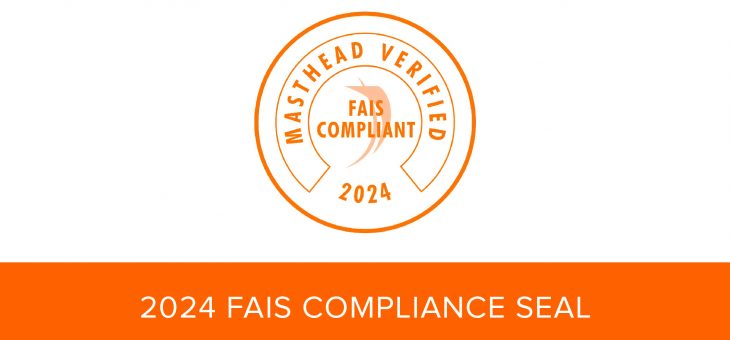 PRACTICUM AWARDED THE 2024 FAIS COMPLIANCE SEAL